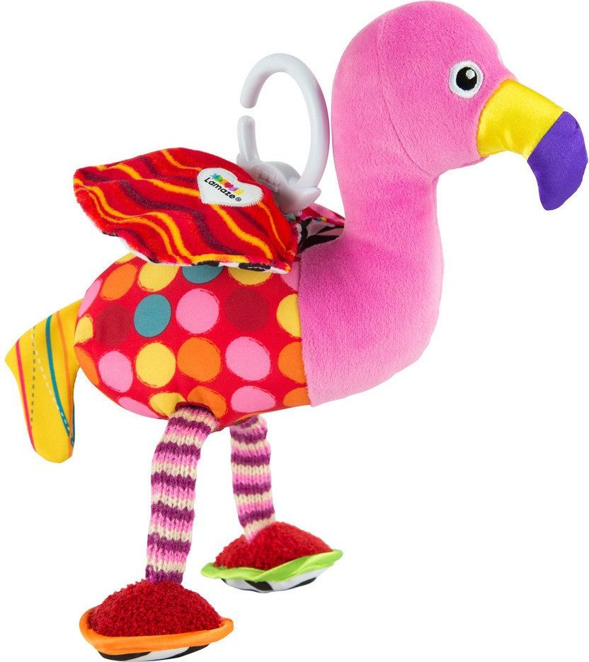 Lamaze - Plameňák Fiona - obrázek 2