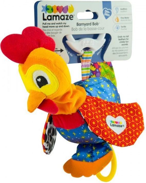 Lamaze - Kohout Bob - obrázek 4