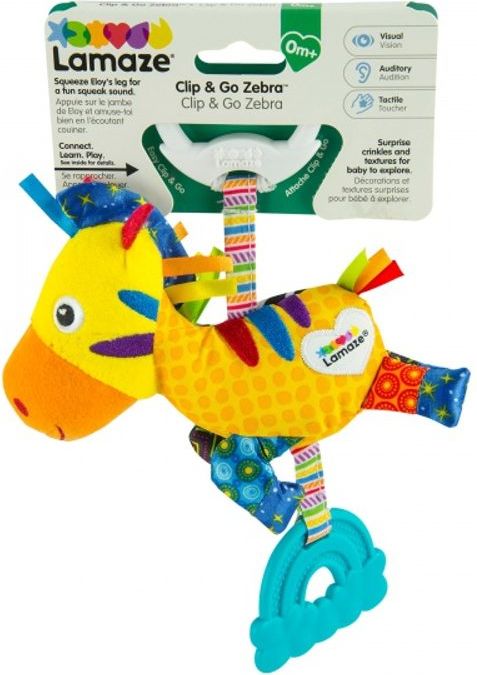 Lamaze - Zebra Sára - obrázek 4