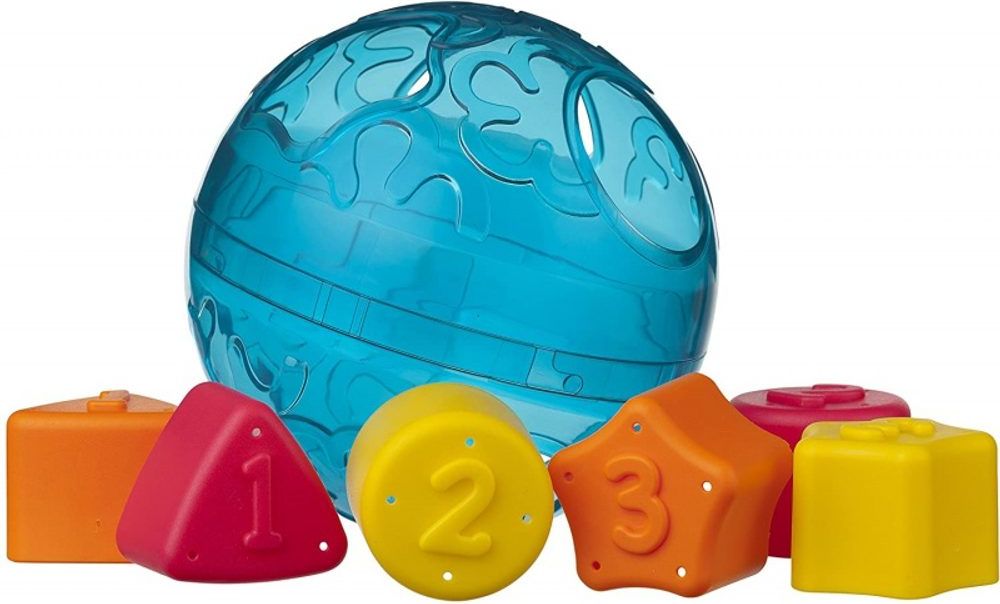 Playgro - Vkládací míček s tvary - obrázek 1