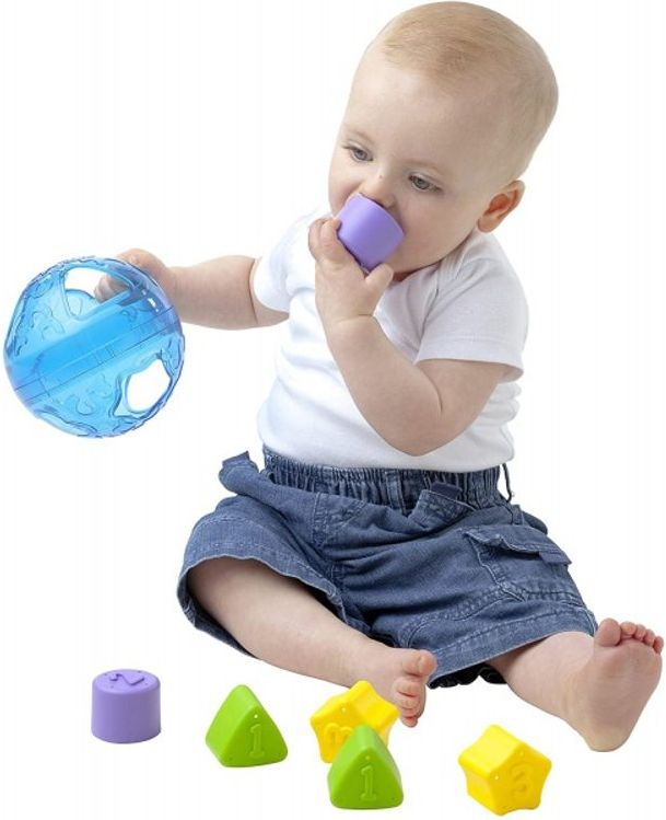 Playgro - Vkládací míček s tvary - obrázek 2