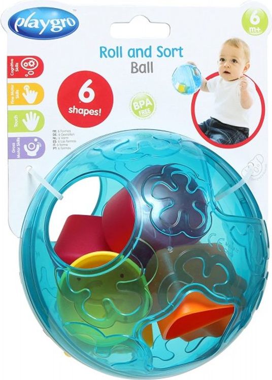 Playgro - Vkládací míček s tvary - obrázek 3