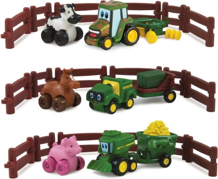 John Deere - Hrací set Johny a kamarádi - obrázek 1