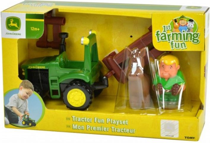 John Deere - Základní hrací set - obrázek 3