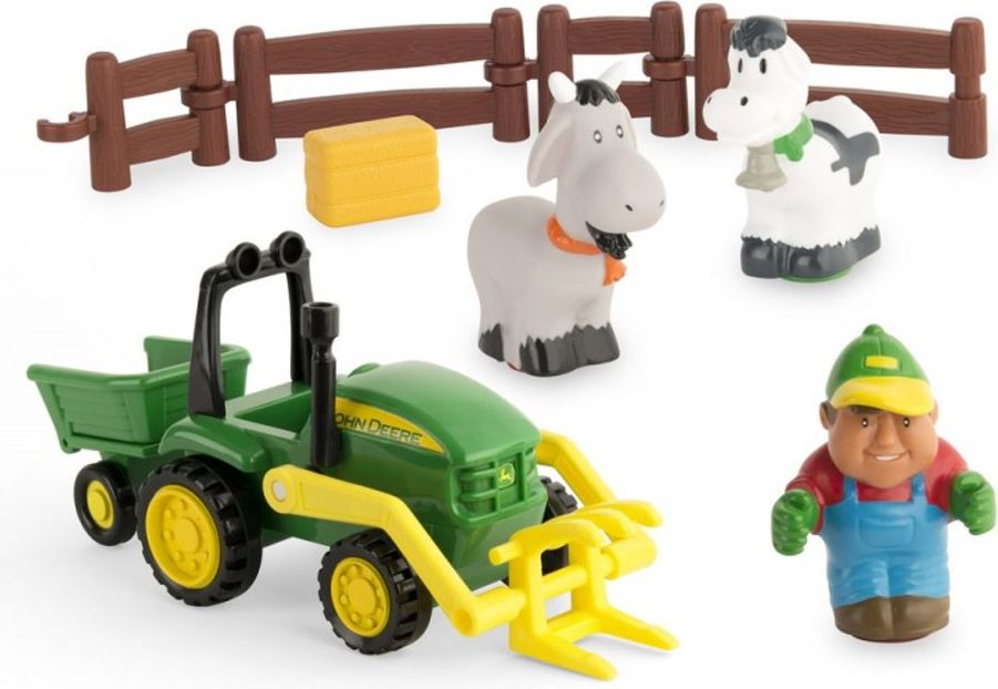 John Deere - Nakládací hrací set - obrázek 1
