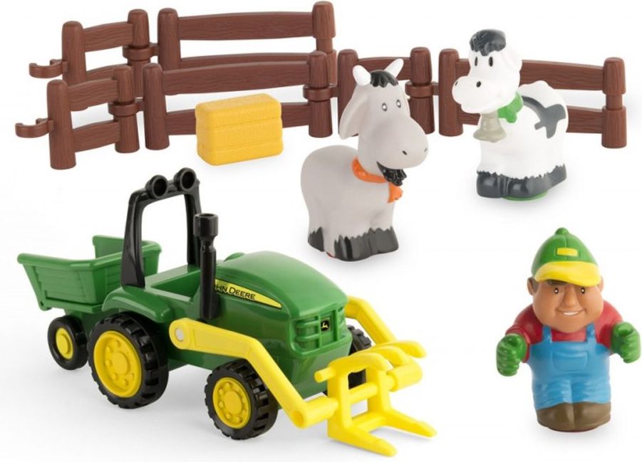 John Deere - Nakládací hrací set - obrázek 2