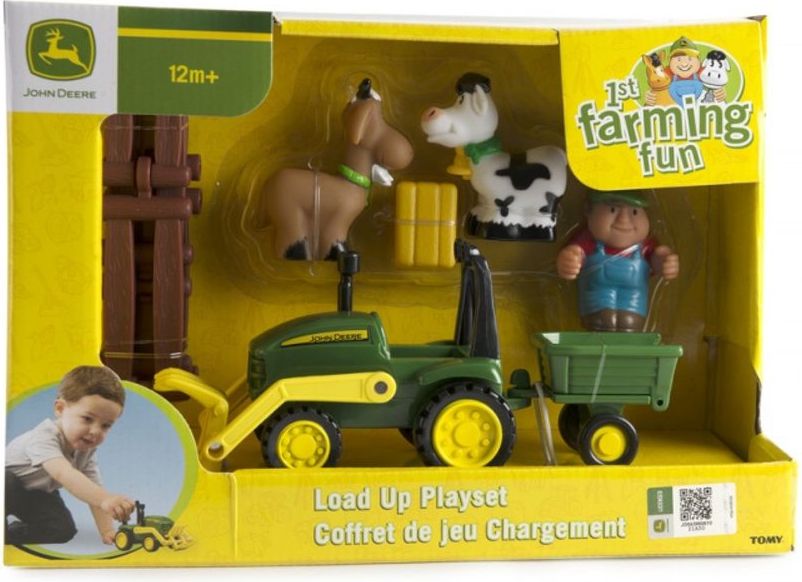 John Deere - Nakládací hrací set - obrázek 3