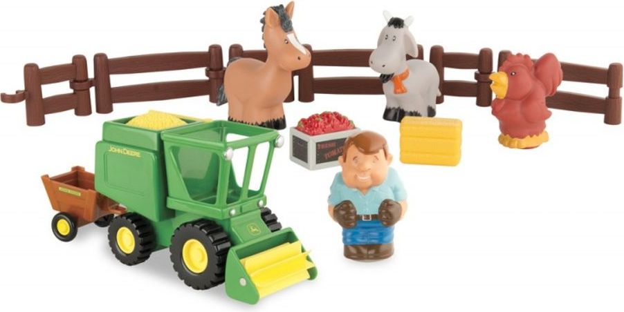 John Deere - Hrací set Sklízení úrody - obrázek 1