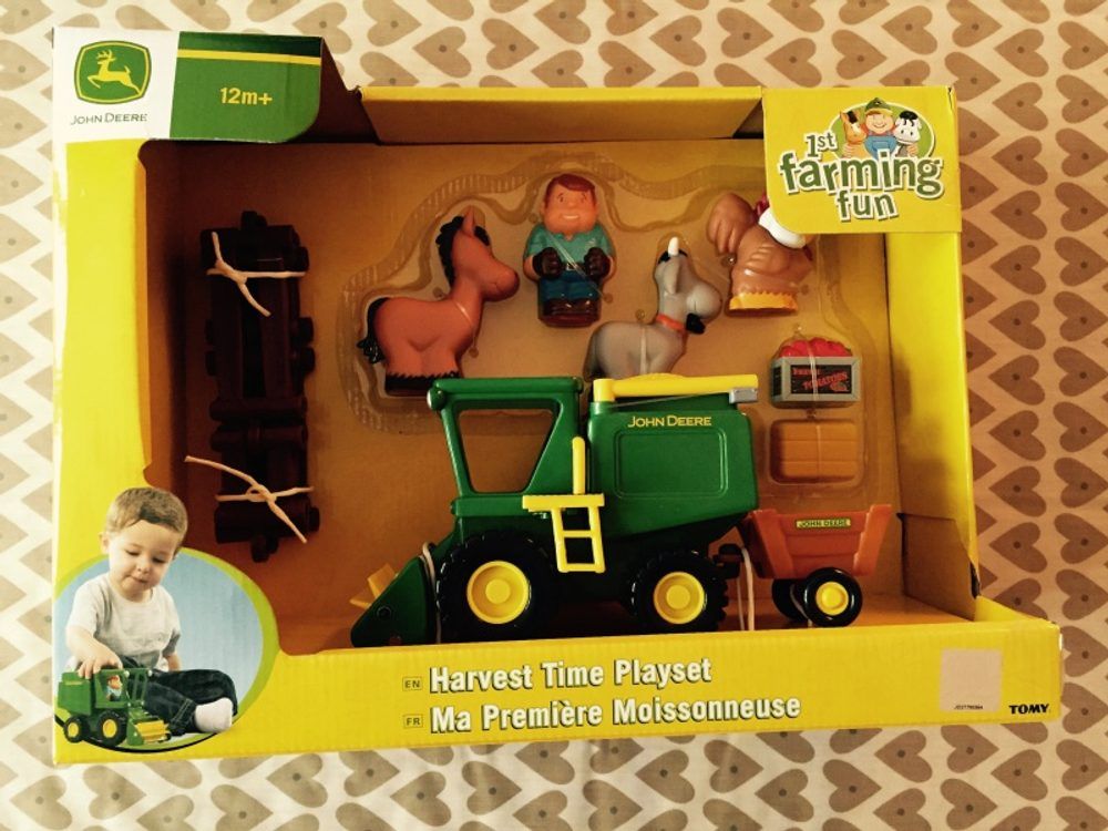 John Deere - Hrací set Sklízení úrody - obrázek 3
