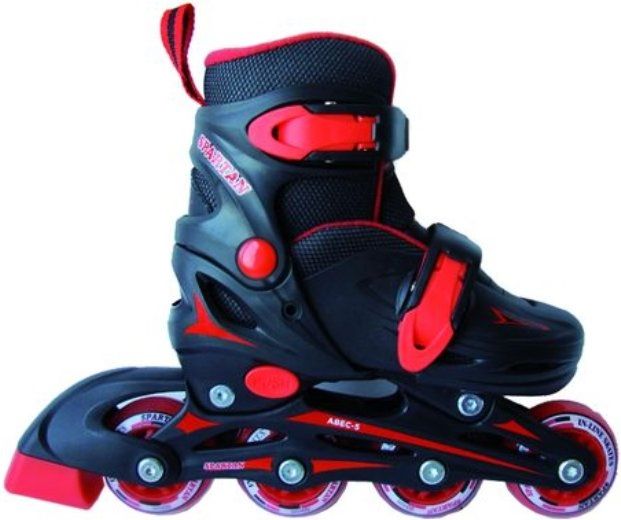 Dětské kolečkové brusle SPARTAN Fun-Soft - obrázek 1