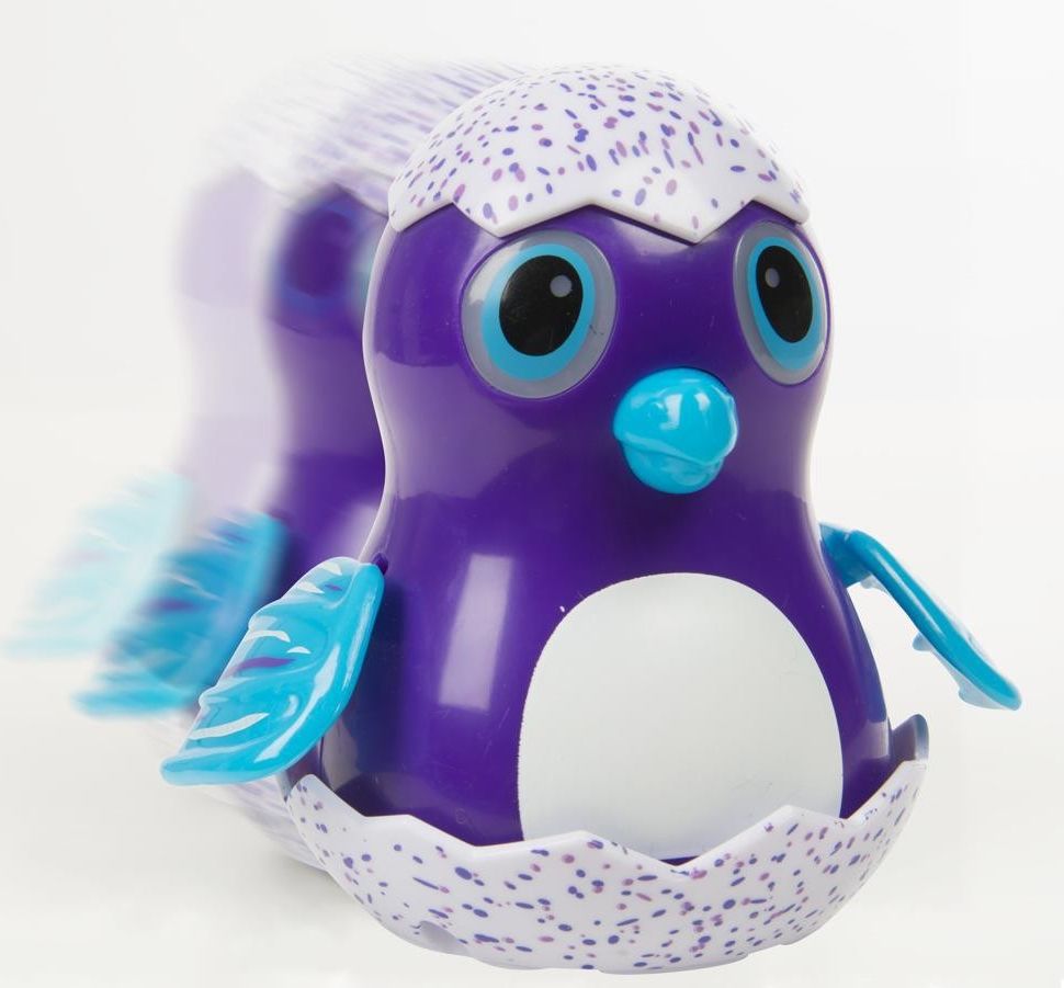 Spin Master Hatchimals se světlem a zvukem a světlem Fialové - obrázek 1