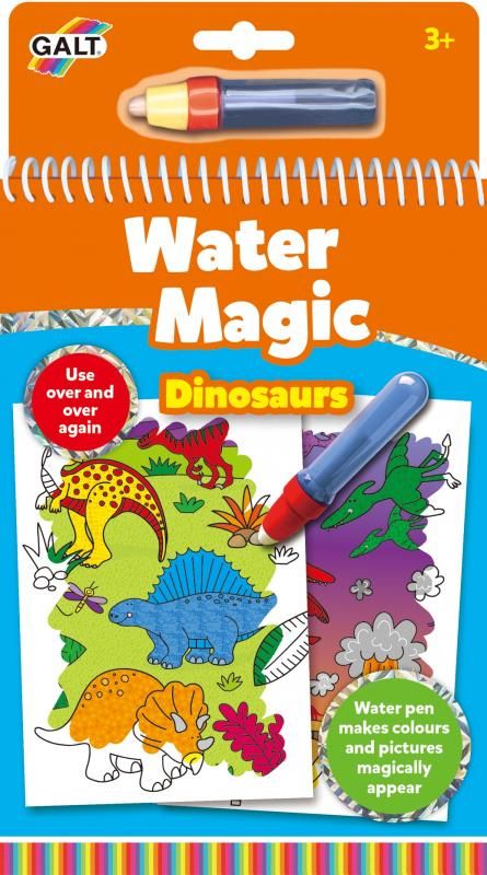 Vodní magie pro nejmenší Dinosauři - obrázek 1