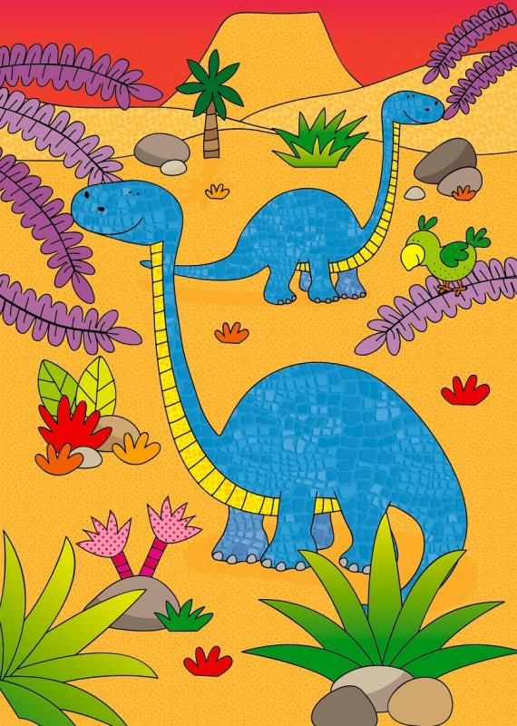 Vodní magie pro nejmenší Dinosauři - obrázek 5