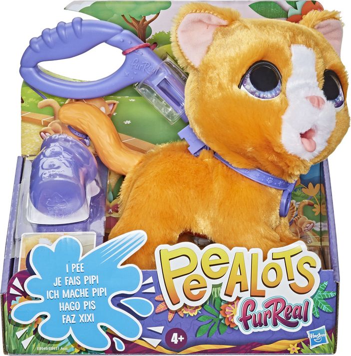 FurReal Friends Peealots velké zvířátko kočička - obrázek 1