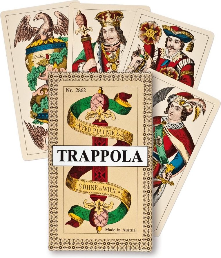 Piatnik Trappola: Bulka hrací karty - obrázek 1