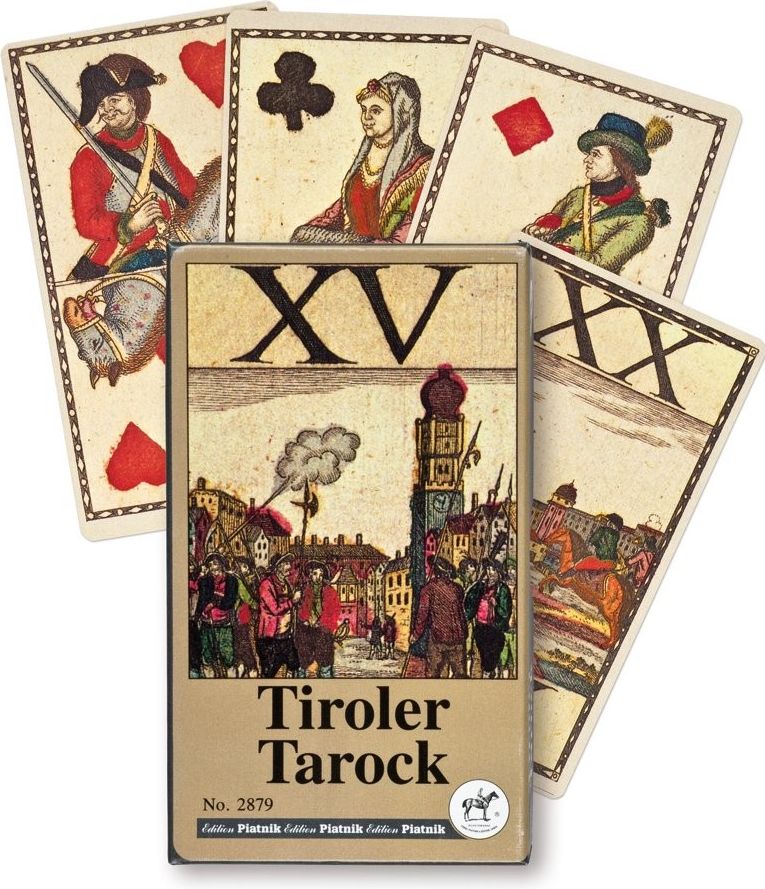 Piatnik Tiroler Tarock - obrázek 1
