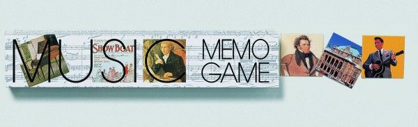 Music - Memo Game - obrázek 1