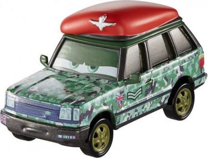 Mattel Cars 3 Velké auto Corporal Josh Coolant - obrázek 1