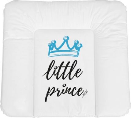 NELLYS Přebalovací podložka, měkká, Little Prince, 85 x 72cm, bílá - obrázek 1