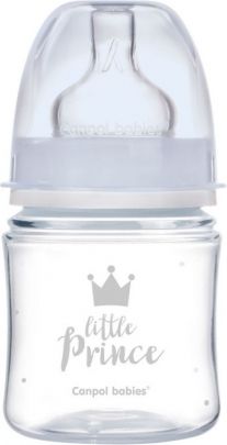 Canpol Babies Antikoliková lahvička 120ml  - Little Prince - obrázek 1