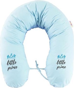 Baby Nellys Kojící polštář, relaxační poduška 170 cm, Little Prince, modrý - obrázek 1