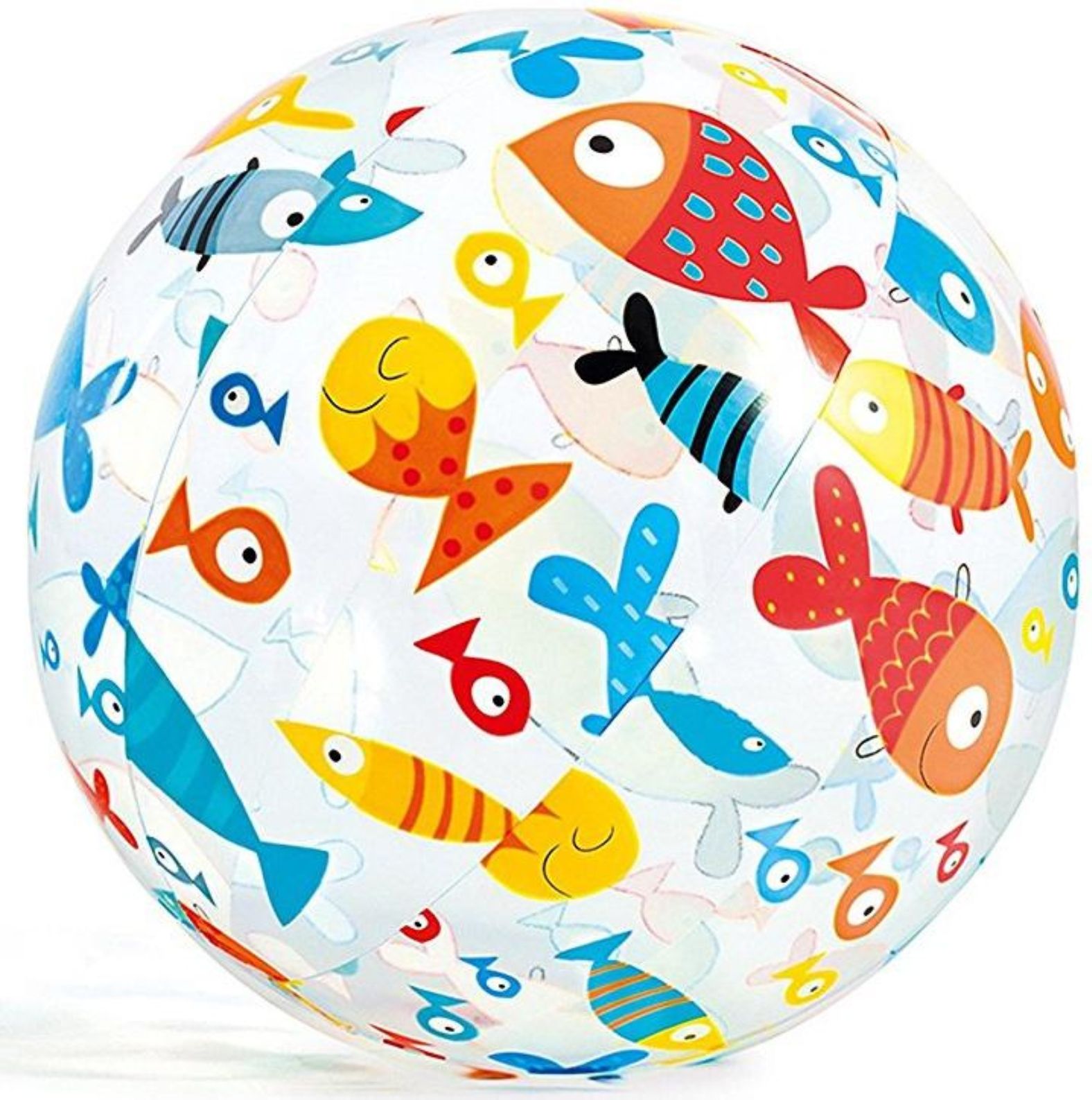 Intex Nafukovací plážový míč 51cm - obrázek 3
