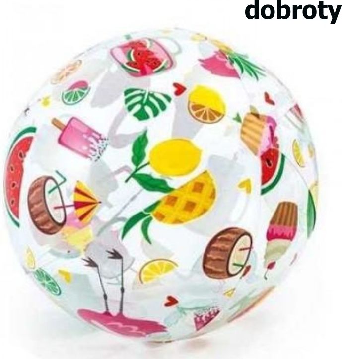 Intex Nafukovací plážový míč 51cm - obrázek 5