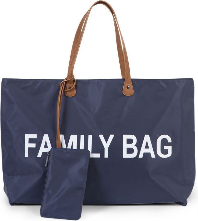 Cestovní taška Childhome Family Bag Canvas Leopard 2020 - obrázek 2