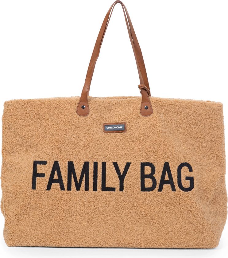 Cestovní taška Childhome Family Bag Teddy Beige 2020 - obrázek 1