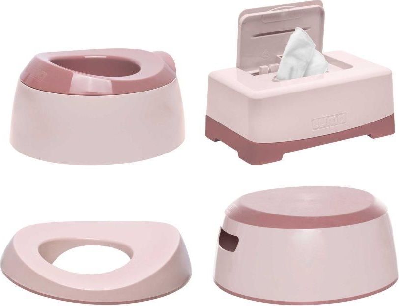 Tréningová sada na toaletu Luma Blossom Pink 2021 - obrázek 1