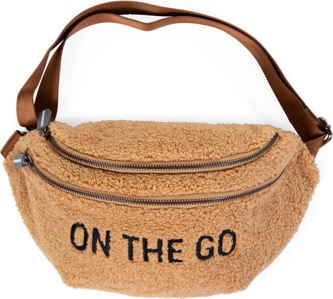 Ledvinka Childhome On The Go Teddy Beige 2020 - obrázek 1