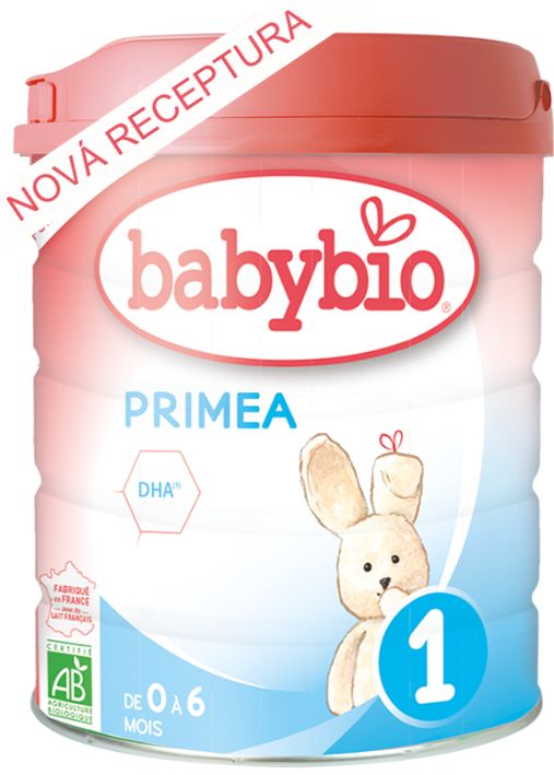 6x Kojenecké mléko 800 g Babybio Primea 1 - obrázek 1