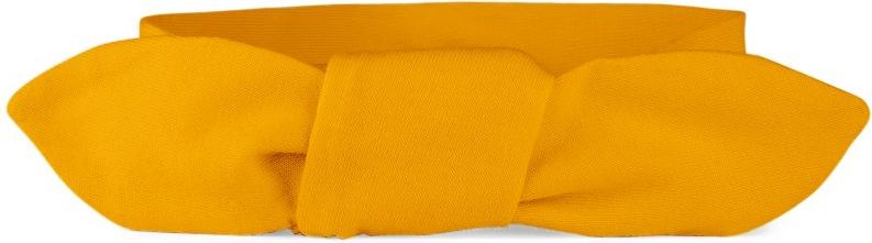 Dětská zavazovací čelenka T-Tomi Mustard 2020 - obrázek 1