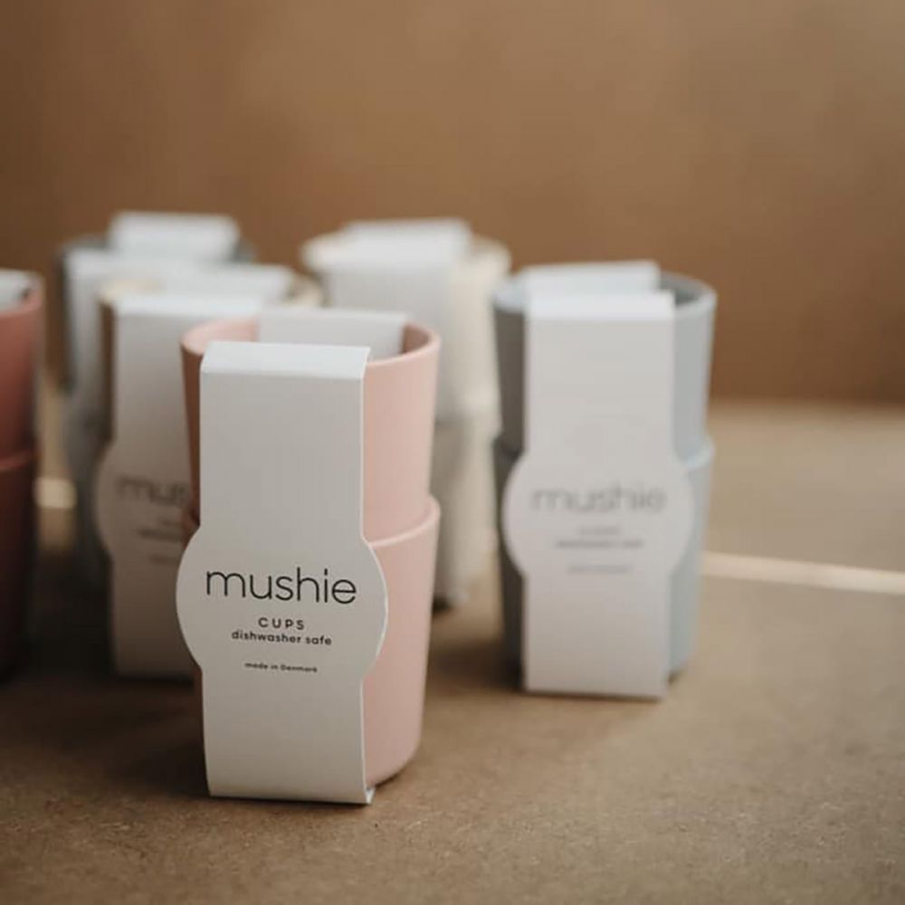 Hrnek 2 ks Mushie Blush 2020 - obrázek 2