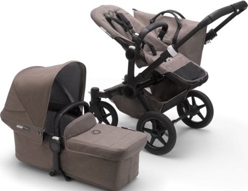 Bugaboo Kompletní kočárek Donkey3 Mono Mineral - obrázek 1
