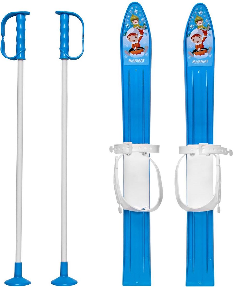 Baby Ski 60 cm - dětské plastové lyže - obrázek 2
