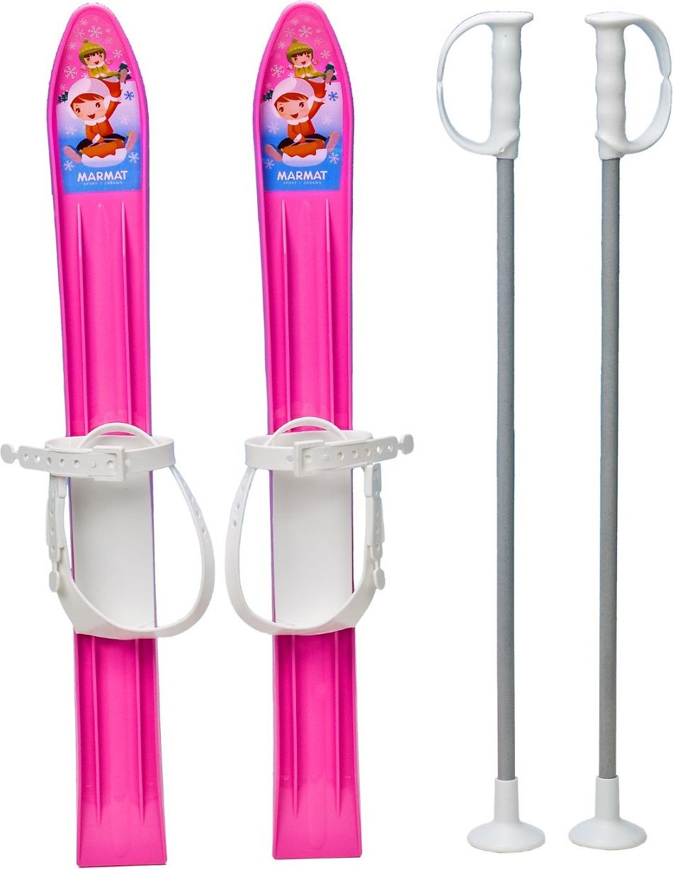 Baby Ski 60 cm - dětské plastové lyže - obrázek 5
