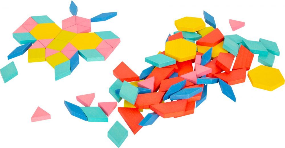 Small foot by Legler Sada mozaika Small Foot Tangram XL - obrázek 1