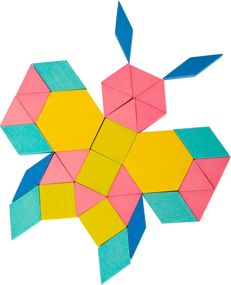 Small foot by Legler Sada mozaika Small Foot Tangram XL - obrázek 2