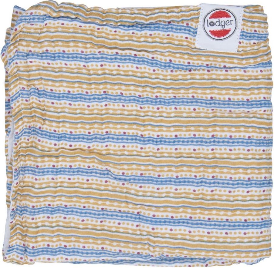 Deka 120x120 cm Lodger Dreamer Muslin Stripe Xandu - obrázek 1