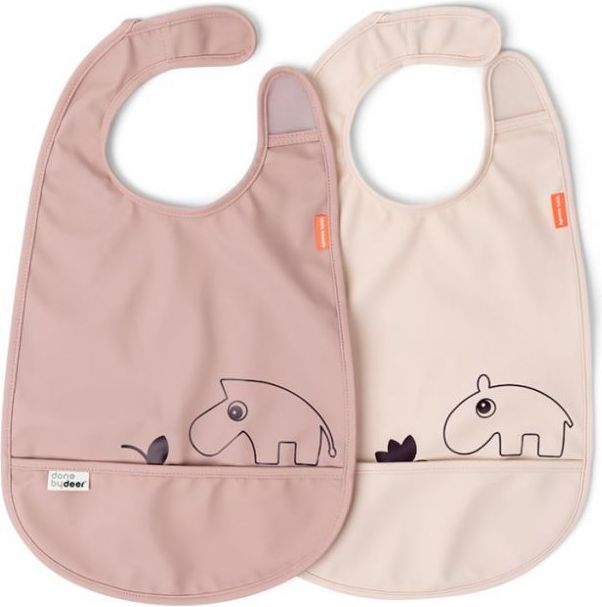Set 2 ks bryndáčků Done by Deer Deer Friends Pink 2020 - obrázek 1