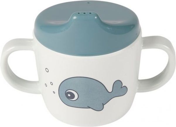 Hrníček s oušky Done by Deer Sea Friends Blue 2020 - obrázek 1