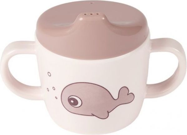 Hrníček s oušky Done by Deer Sea Friends Pink 2020 - obrázek 1