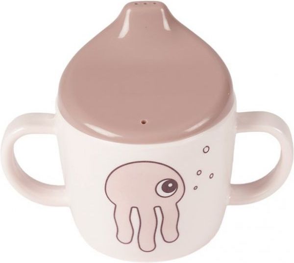 Hrníček s oušky Done by Deer Sea Friends Pink 2020 - obrázek 2