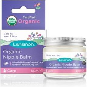 Organický balzám na bradavky 60 ml Lansinoh - obrázek 1