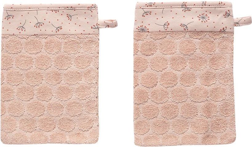 Froté žínka 2 ks Bébé-jou Fabulous Wish Pink 2021 - obrázek 1