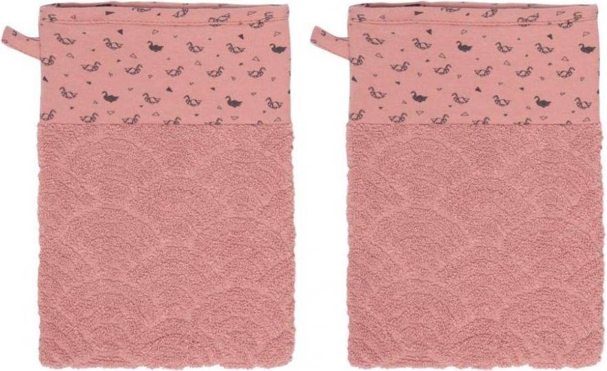 Froté žínka 2 ks Bébé-jou Fabulous Hearts 2021 - obrázek 2