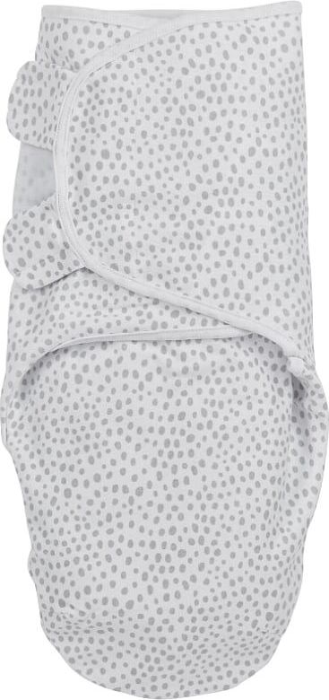 Zavinovačka 0-3 m Meyco Dots Light Grey 2020 - obrázek 1