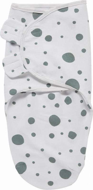 Zavinovačka 0-3 m Meyco Dots Stone Green 2020 - obrázek 1