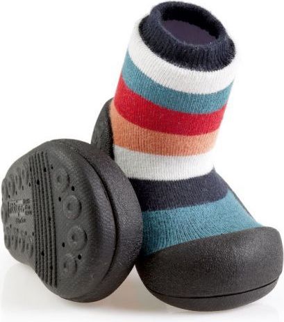 Botičky Attipas RainBow Black - obrázek 2